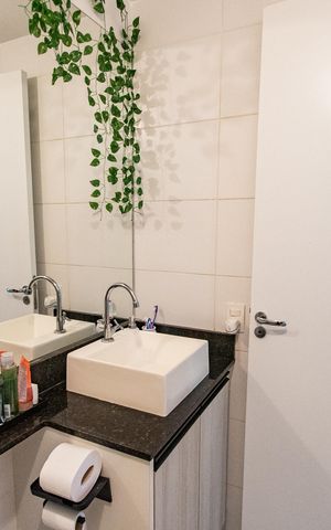 Apartamento à venda com 27m², 1 quarto e sem vaga Apartamento à venda com 27m², 1 quarto e sem vagaBanheiro