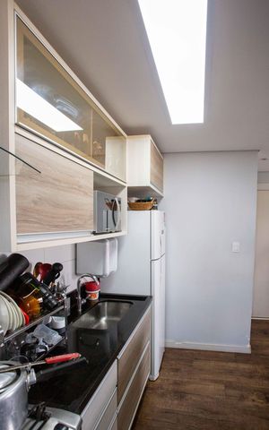 Apartamento à venda com 67m², 2 quartos e 1 vagaCozinha