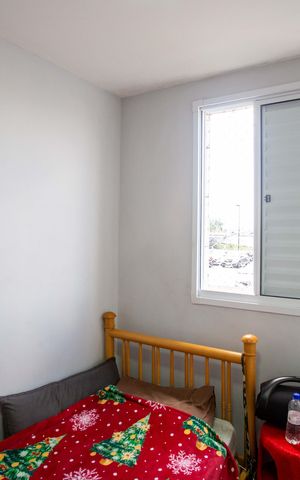 Apartamento à venda com 67m², 2 quartos e 1 vagaQuarto 1