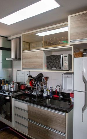 Apartamento à venda com 67m², 2 quartos e 1 vagaCozinha