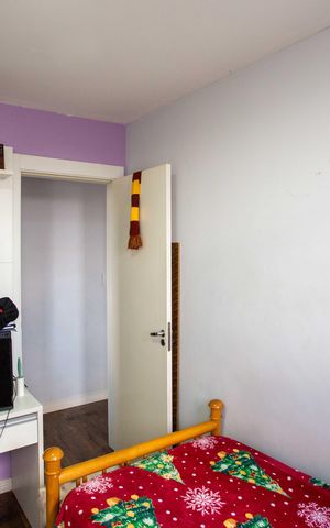 Apartamento à venda com 67m², 2 quartos e 1 vagaQuarto 1