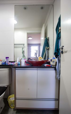 Apartamento à venda com 67m², 2 quartos e 1 vagaBanheiro da Suíte
