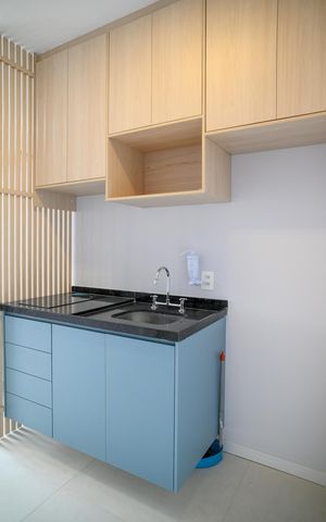 Apartamento para alugar com 32m², 1 quarto e sem vaga Apartamento para alugar com 32m², 1 quarto e sem vagaCozinha
