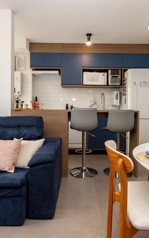 Apartamento à venda com 43m², 2 quartos e sem vagaSala