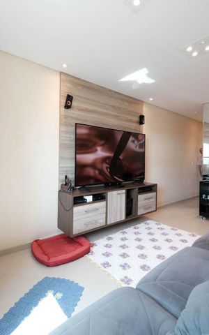 Casa à venda com 200m², 3 quartos e 5 vagasSala