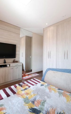 Casa à venda com 200m², 3 quartos e 5 vagasQuarto 3