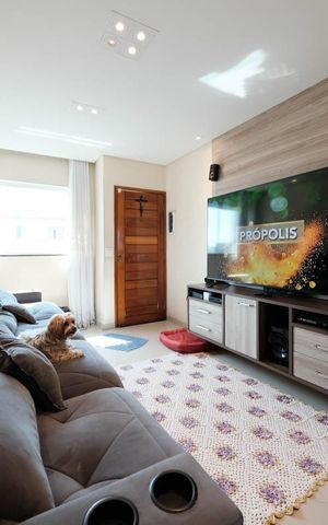 Casa à venda com 200m², 3 quartos e 5 vagasSala