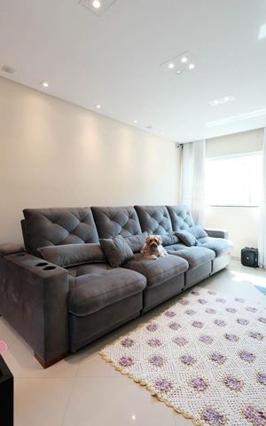 Casa à venda com 200m², 3 quartos e 5 vagasSala