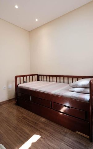 Casa à venda com 200m², 3 quartos e 5 vagasQuarto 2