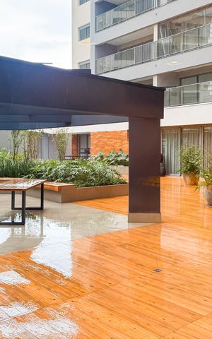 Studio à venda com 26m², 1 quarto e sem vagaÁrea comum - Churrasqueira
