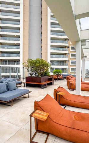 Studio à venda com 26m², 1 quarto e sem vagaÁrea comum - Piscina