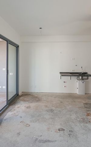Studio à venda com 26m², 1 quarto e sem vagaStudio