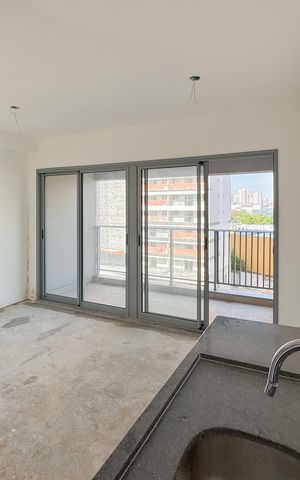 Studio à venda com 26m², 1 quarto e sem vagaStudio