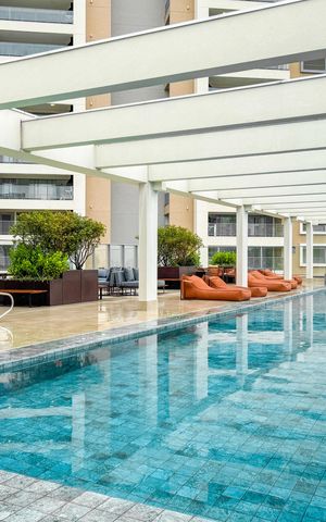 Studio à venda com 26m², 1 quarto e sem vagaÁrea comum - Piscina