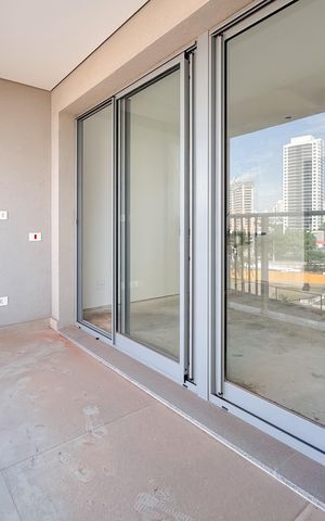 Studio à venda com 26m², 1 quarto e sem vagaVaranda