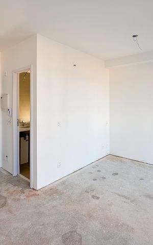 Studio à venda com 26m², 1 quarto e sem vagaStudio