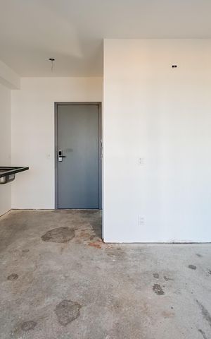 Studio à venda com 26m², 1 quarto e sem vagaStudio