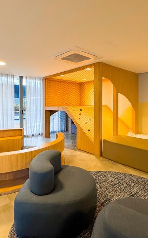 Studio à venda com 26m², 1 quarto e sem vaga Área comum - Brinquedoteca