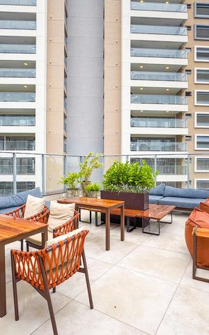 Studio à venda com 26m², 1 quarto e sem vagaÁrea comum - Piscina
