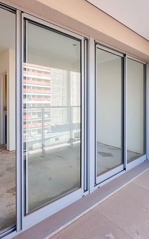 Studio à venda com 26m², 1 quarto e sem vagaVaranda