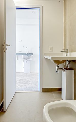 Studio à venda com 26m², 1 quarto e sem vagaBanheiro