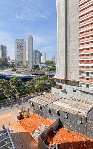 Studio à venda com 26m², 1 quarto e sem vagaVista da Varanda
