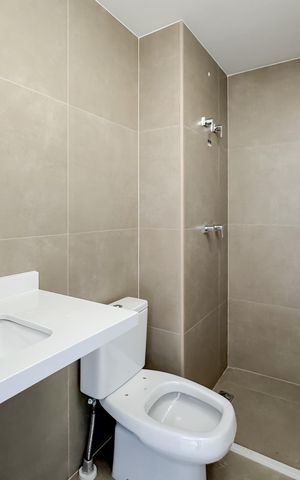 Studio à venda com 26m², 1 quarto e sem vagaBanheiro