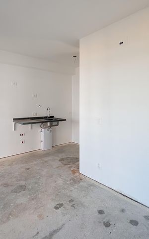 Studio à venda com 26m², 1 quarto e sem vagaStudio