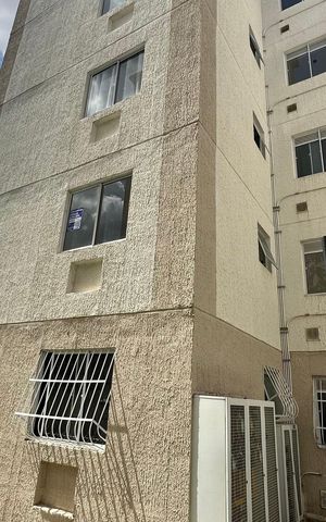 Apartamento para alugar com 43m², 2 quartos e sem vaga Apartamento para alugar com 43m², 2 quartos e sem vagaFachada