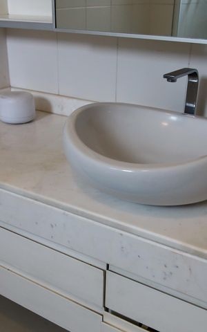 Apartamento para alugar com 115m², 3 quartos e 2 vagasBanheiro da Suíte 1