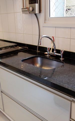 Apartamento para alugar com 115m², 3 quartos e 2 vagasCozinha