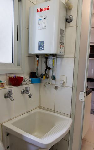 Apartamento para alugar com 115m², 3 quartos e 2 vagasÁrea de Serviço