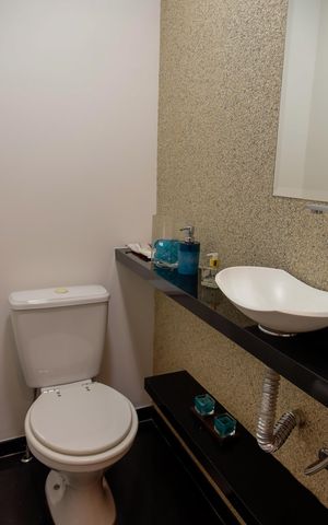 Apartamento para alugar com 115m², 3 quartos e 2 vagasLavabo