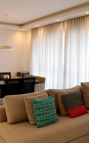 Apartamento para alugar com 115m², 3 quartos e 2 vagasSala