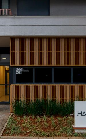 Studio para alugar com 28m², 0 quarto e sem vaga Studio para alugar com 28m², 0 quarto e sem vagaFachada