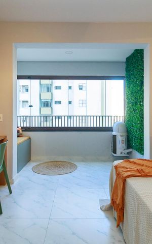 Studio para alugar com 28m², 0 quarto e sem vaga Studio para alugar com 28m², 0 quarto e sem vagaStudio