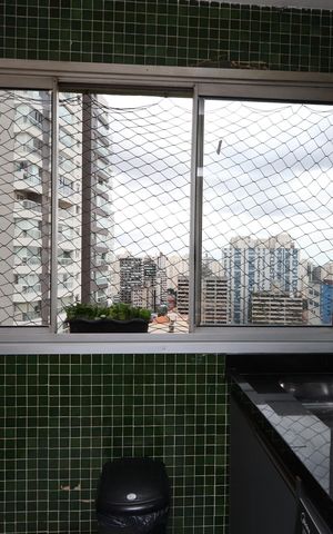 Apartamento à venda com 60m², 2 quartos e 1 vagaLavanderia