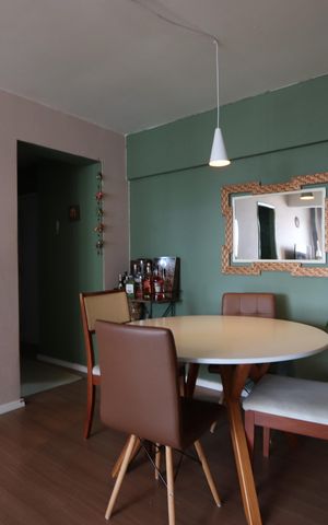 Apartamento à venda com 60m², 2 quartos e 1 vagaSala de Jantar