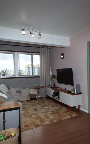 Apartamento à venda com 60m², 2 quartos e 1 vagaSala