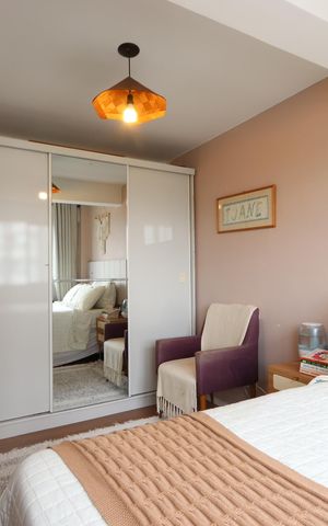 Apartamento à venda com 60m², 2 quartos e 1 vagaQuarto 1