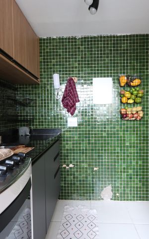 Apartamento à venda com 60m², 2 quartos e 1 vagaCozinha