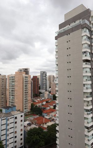 Apartamento à venda com 60m², 2 quartos e 1 vagaVista da Sala