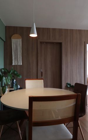 Apartamento à venda com 60m², 2 quartos e 1 vagaSala de Jantar