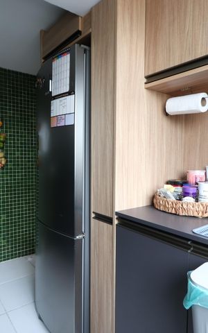 Apartamento à venda com 60m², 2 quartos e 1 vagaCozinha