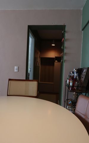 Apartamento à venda com 60m², 2 quartos e 1 vagaSala de Jantar