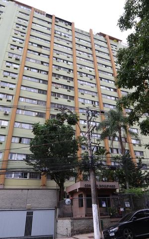 Apartamento à venda com 60m², 2 quartos e 1 vagaFachada do Prédio