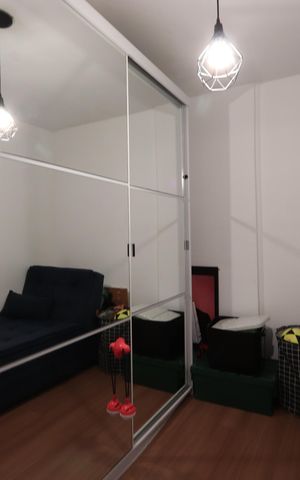 Apartamento à venda com 60m², 2 quartos e 1 vagaQuarto 2
