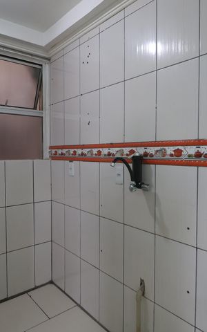 Apartamento para alugar com 38m², 2 quartos e 1 vagaCozinha e Área de Serviço