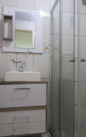 Apartamento para alugar com 38m², 2 quartos e 1 vagaBanheiro