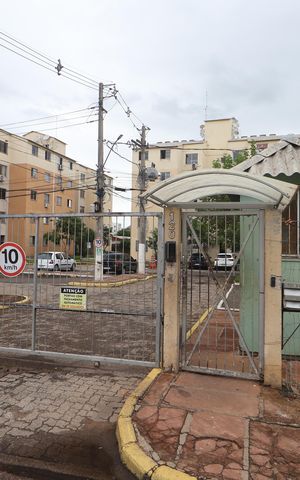 Apartamento para alugar com 38m², 2 quartos e 1 vagaFachada e portaria